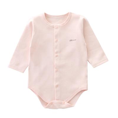 China Simple Long Sleeeves Baby Clothes Pet Package Onesie Summer Clothes Kids Thin Pajamas Summer Rompers for sale