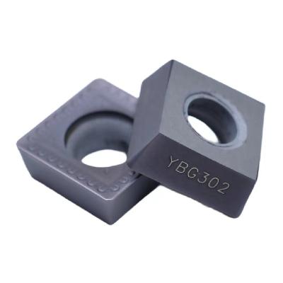 China Genuine ZCC-CT Tungsten Cobalt Alloy ZCC.CT YBG302 SPMT120408-PM Insert CNC Tool Cemented Carbide Milling Rotating Insert for sale