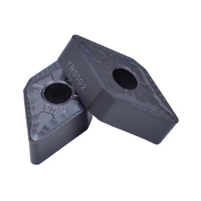 China External Turning Tool ZCC.CT Authentic CNC Turning Tool Cemented Carbide Insert YBD102 DNMG150608 150612-PM Machined Cast Iron for sale