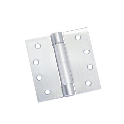 China 4 Inch Modern Stainless Steel Self Closing Spring Hinge Heavy Duty Spring Hinge for sale