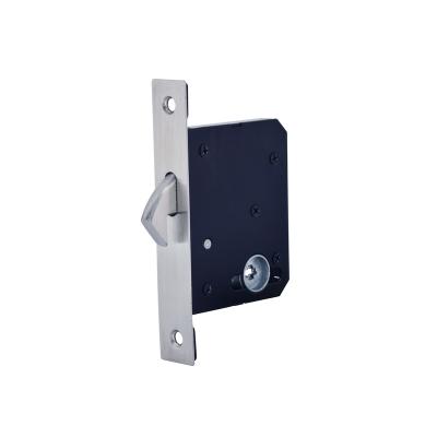 China Sliding Door 45mm Stainless Steel Sliding Door Hook Mortise Lock for sale