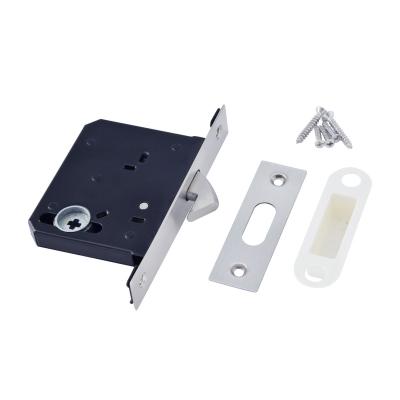 China European Sliding Door 45mm Stainless Steel Cylinder Mortise Door Lock Set Door Lock Body for sale