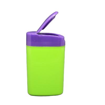 China Top Selling Recyclable Guaranteed Quality Green Custom Plastic Candy Packaging Box for sale