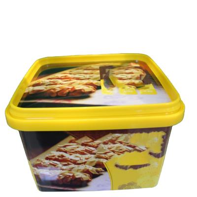 China Agordigeblaj koloroj square cookie candy box recyclable candy box for sale