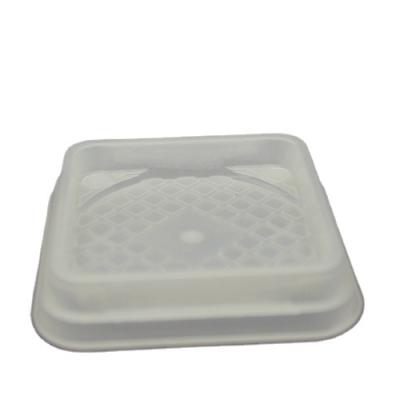 China Disposable Premium PP Material Custom Cake Tool Square Pastry Base For Cake Wrapping for sale