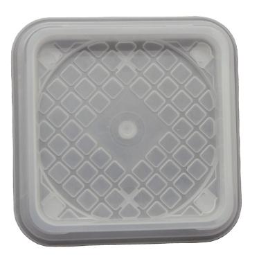 China Disposable made in China top quality pastry transparent plastic base for cake wrapper for sale