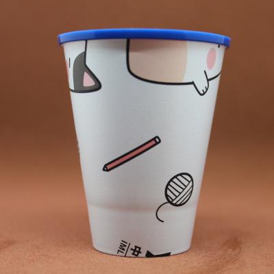 China M001 Single Wall Film Labeling PP Cup for sale