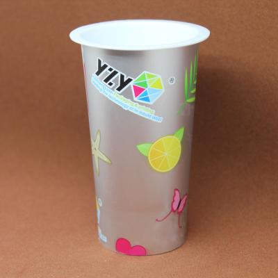 China M002 Single Wall Film Labeling PP Cup for sale