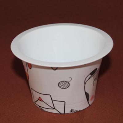 China M003 Single Wall Film Marking PP Cup for sale