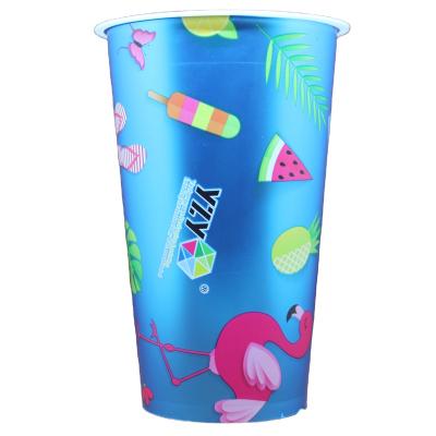 China M006 Beverage Packaging Film Labeling PP Cup for sale