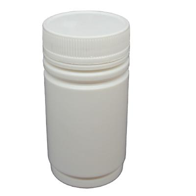 China Best Quality 100cc Medicinal Cough Medicine Packaging Hot Selling White Capsule Bottle for sale