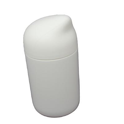 China Custom Packing Pill 120ml High Quality Medicinal Medicine White Cylinder Dropper Plastic Bottle for sale