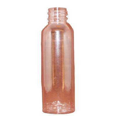 China Quality Medicinal Price 100ml Packaging Guaranteed Appropriate Clear Round Plastic Bottle With Lid for sale