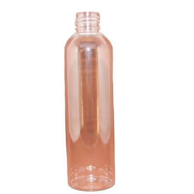 China Factory Sale Various Packaging Medicinal Cylinder Shape Clear Widely Used Plastic Bottle for sale