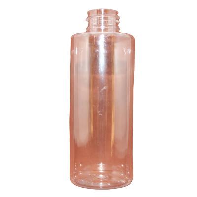 China Medicinal Packaging Sell Well New Type Cylindrical 150ml Pet Clear Plastic Bottle for sale