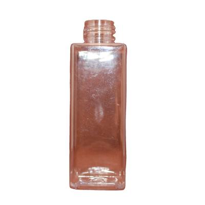 China Low Price Guaranteed Quality Pet Medicinal Packaging Plastic Square Cuboid Bottle for sale