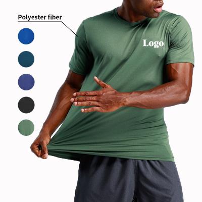 China Wholesale Hot Selling Breathable Fitness Muscle Sports Mens Sublimation T-shirt Gym Cotton Fitness Exercise Workout Logo Tracksuits for sale