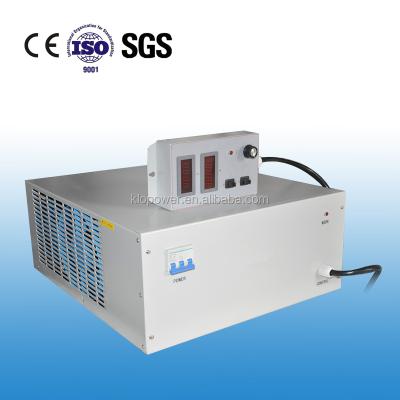 China Metallizing Rectifier Single Phase 220V High Frequency DC Power Supply 100A 200A 6V to 110V KLO-12K for sale