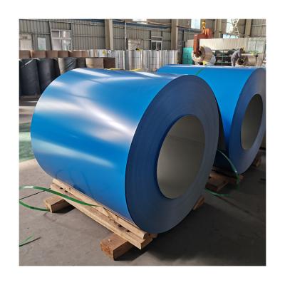 China Pipemaking Fine Quality PPGI Zinc Coated Strip Hot Dipped Color Coated Galvanized Steel Coil for sale