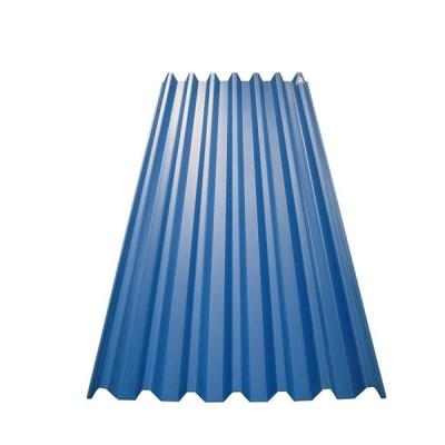 China Steel Factory Supply Bargain Price Zinc Coated Color Coated Steel Roofing Sheet for sale