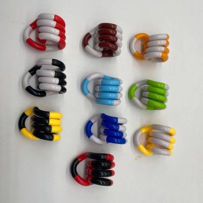 China Hot Selling Fuuny Twisted Coil Colorful Spoof Reduce Pressure Variable Rope for sale