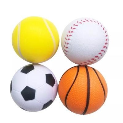 China Educational Toys Rugby PU Squeeze Toy 9cm*5.7cm Small Decompression PU Rugby Squeeze Ball for sale