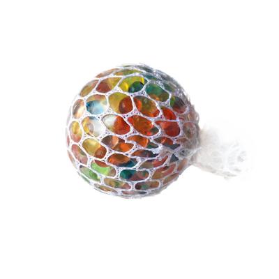 China Toys Stress Stress Mesh Ball Bead Squishy Squishy Ball Squishy Squeeze Grape Toy TPR Grape Squishy Ball for sale