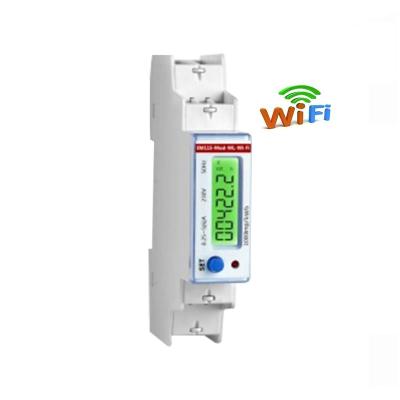 China EM115-Mod-WL DC 230V 45A Single Phase Wifi KWH Meter Smart wifi Energy Meter EM115-Mod-Wifi for sale