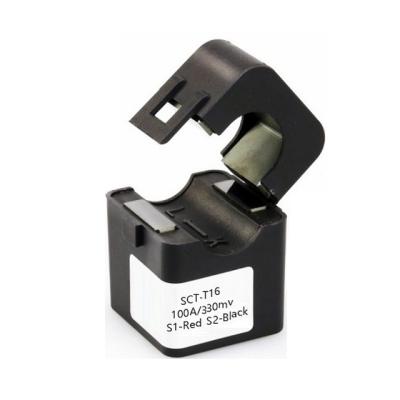 China SCT-T10/T16/T24/T50/T60 330mV Current Output Mini Split Core Current Transformer for sale