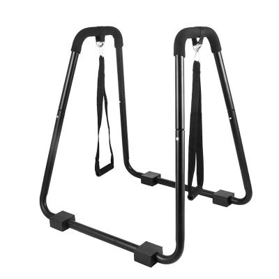 China Steel (1.8mm Thickness Fitness Rack Equipment Dip Bar Parallel Bar Pull Up Bar Home for sale