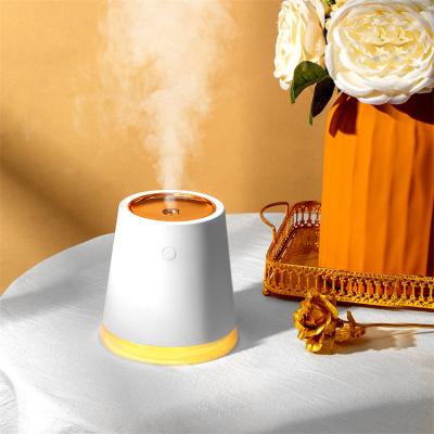 China Amazon Lazada Mini Humidifier Ultrasonic Cool Mist White Wireless Car Humidifier 500Ml Warm Air Mini Humidifier Desktop Sprayer for sale