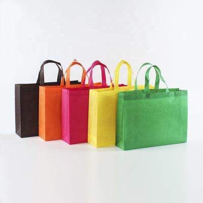 China High quality eco-friendly cheap price customized non woven reusable promotional shopping bag with logo for sale