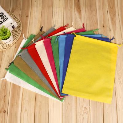 China High Quality Eco-friendly 12 Color Drawstring Bag Available Non Woven Wholesale for sale