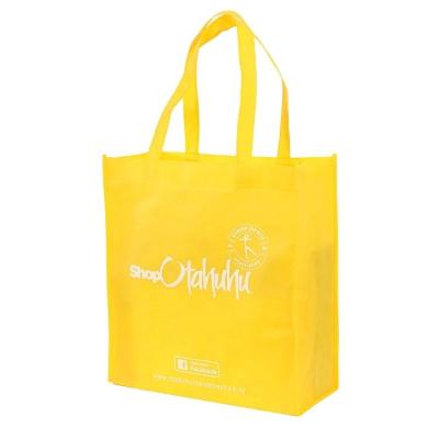 China Free Sample Eco-friendly Non Woven Recycle Non Woven Shopping Bag Fabric Bag Accept Logo Customized Designs Customized Color Customized 50 Pcs for sale