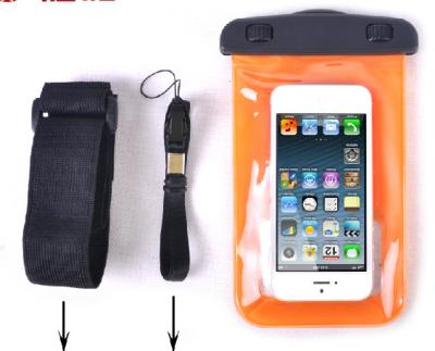 China Waterproof Bag Wenzhou Factory Price Mobile Phone Accessories Waterproof Bag (SD-WB-037) Free SD 13*22cm CN; ZHE 3days 1pcs 40g for sale