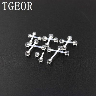 China Decoration Personalize Retainer Piercing Fashion Piercing Barbell Pin Piercing Jewelry for sale