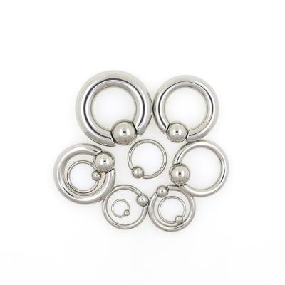 China 14G 16G 18G Decoration Fashion Personality Stainless Steel CBR Male Body Piercing Jewelry NEW for sale