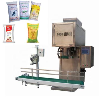 China Large Food Packaging 5-50kg Powder Weighing Filling Packaging Machine for sale