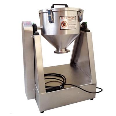 China Household Powder and Commercial Biconical Dry Powder Mixer for Food Granule Powder for sale