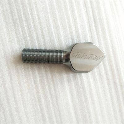 China Aluminum CNC Machined Racing Parts Titanium Gr5 Titanium Race Bolts For Car Cover for sale