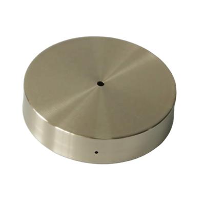 China Aluminum OEM Galvanized Metal Spinning Parts Into Sliding Metal Cone for sale