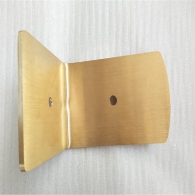 China Low Volume Aluminum Custom Brass Light Parts Supplier With Sheet Metal for sale