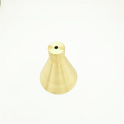 China High Quality Custom Aluminum Spinning Parts Shade Deep Draw Cone Lampshade for sale