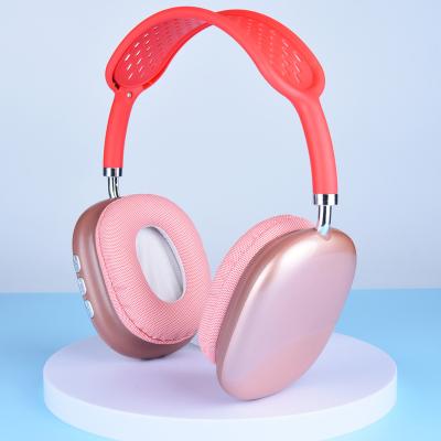 China Low Latency Hit Noise Canceling Earphone BT 5.0 Radio Headset Button Volume Adjustment On-Ear Gaming Earphone for sale