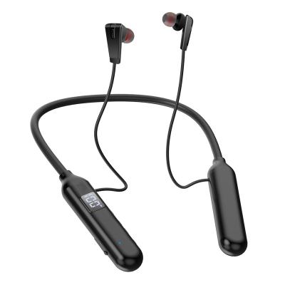 China Low Latency Top Sell Waterproof Amazon Noise Canceling New Earphone Sports Running Neck-mounted Earphone for sale