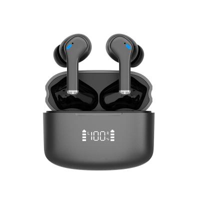 China Best Quality Microphone Dual Low Latency Noise Reduction Dual ANC Gaming Earphone + P.J. LED Display Waterproof Earphone for sale