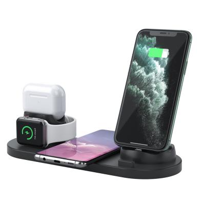 China 3 in 1 2022 custom wireless universal wireless charger wholesale new product charging station fast charging power bank from amazon for sale