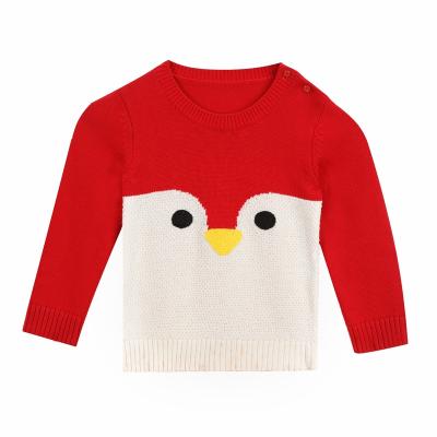 China Custom Anti Shrinkage Kids Shear Thick Warm Knitted Sweater Made in China for sale