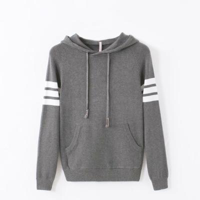 China custom made professional Anti-wrinkle fashion clothes knitted loose hoodie sweater for men for sale