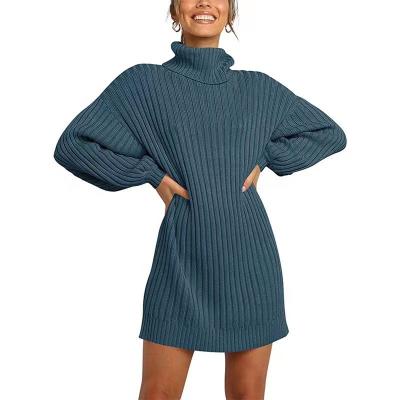 China OEM Factory Anti-wrinkle Blocking Long Sleeve Knitwear Tops Pullover Women Sweater for sale